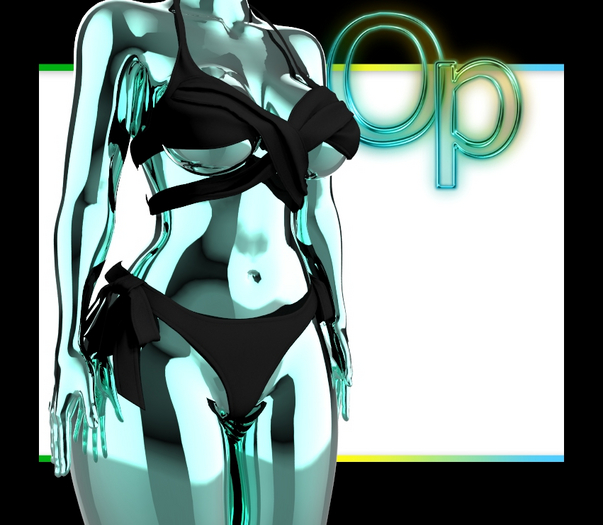 LEGACY Dejavu Bikini Black