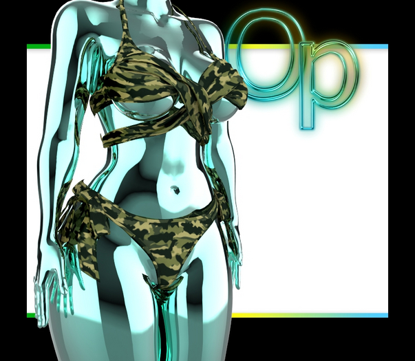 LEGACY Dejavu Bikini Camo