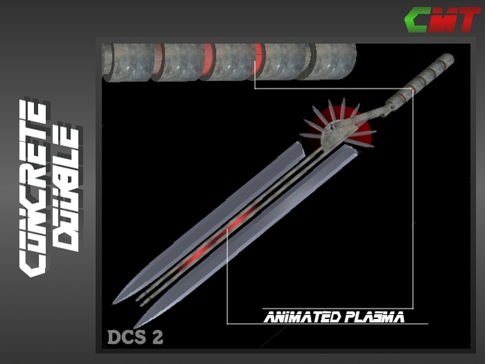 Sword "Concrete Double" - DCS2 compatible