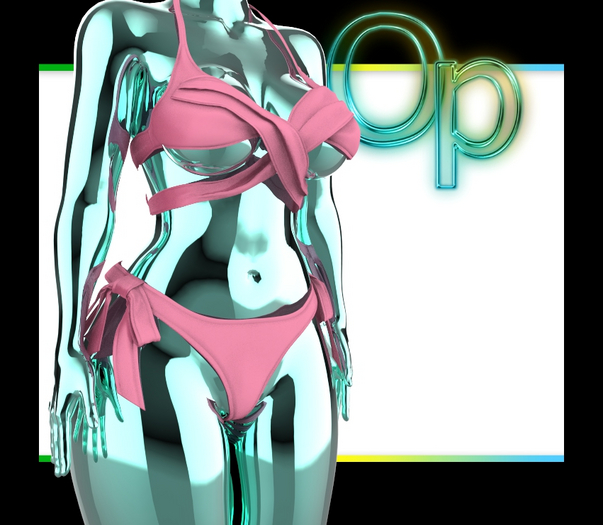LEGACY Dejavu Bikini Pink