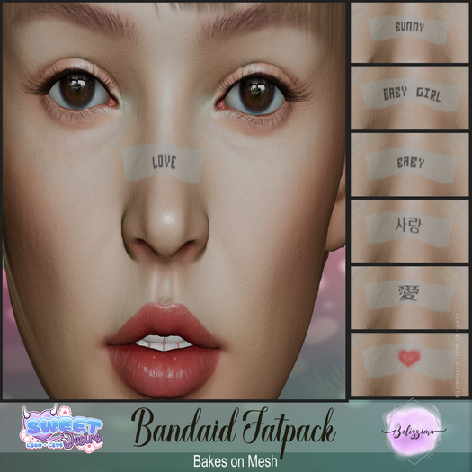 {Belissima} Bandaid Fatpack