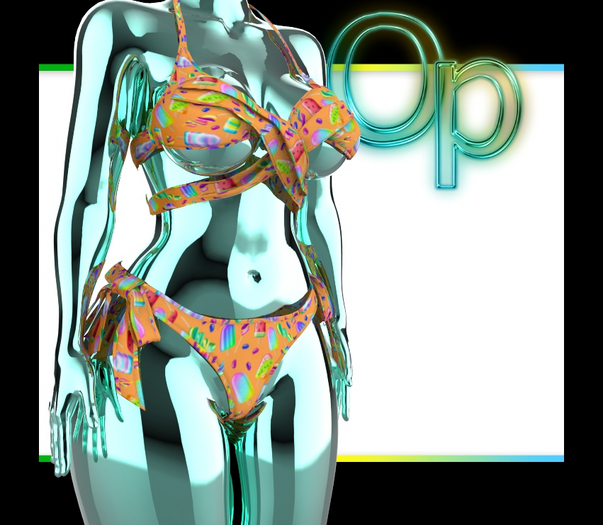 LEGACY Dejavu Bikini Popsicle