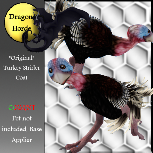 .::Dragon horde::. Turkey Tom Original