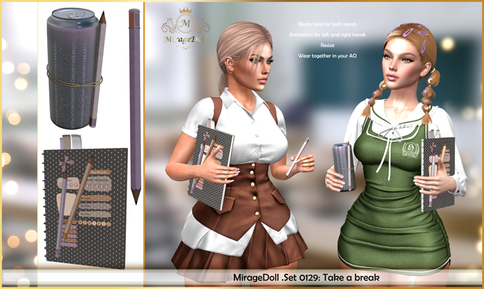 MirageDoll .Set 0129: Take a break