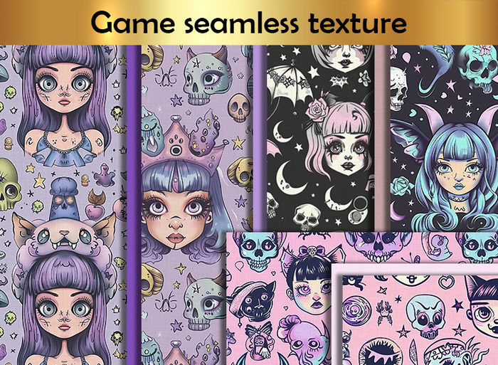 Game seamless texture B