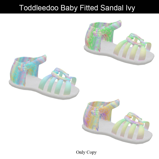 Toddleedoo Baby Fitted Sandal Ivy Demo