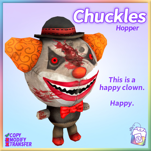 ~TL~ Chuckles the Clown Hopper