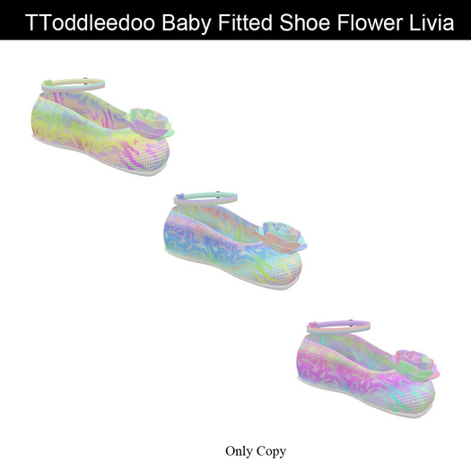 Toddleedoo Baby Fitted Shoe Flower Livia