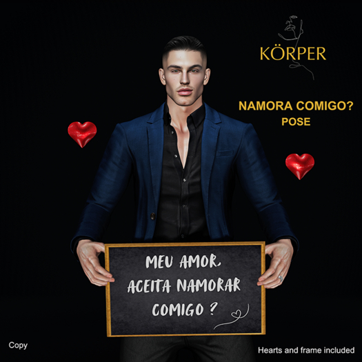 Korper - Namora comigo? 