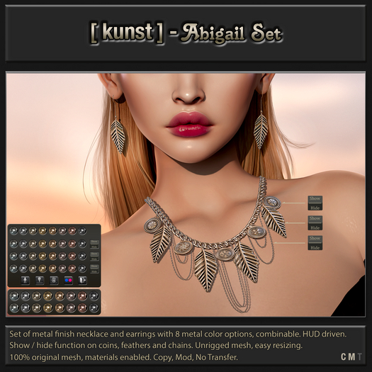 [ kunst ] - Abigail Set