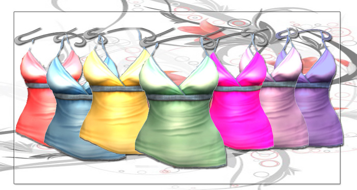 ::L-FLOW:: Top Marlenne *Blue*