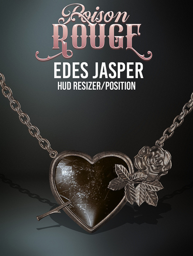 POISON ROUGE Edes Necklace Jasper