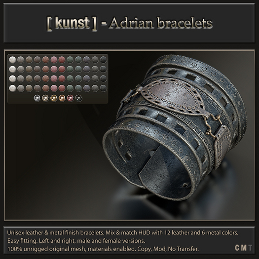 [ kunst ] - Adrian Bracelets