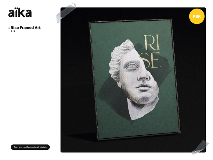 aika - Rise Framed Art (add)