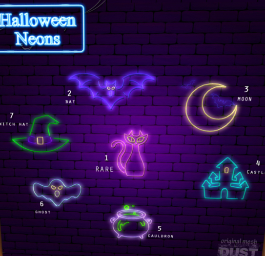 6 DUST: Ghost Neon
