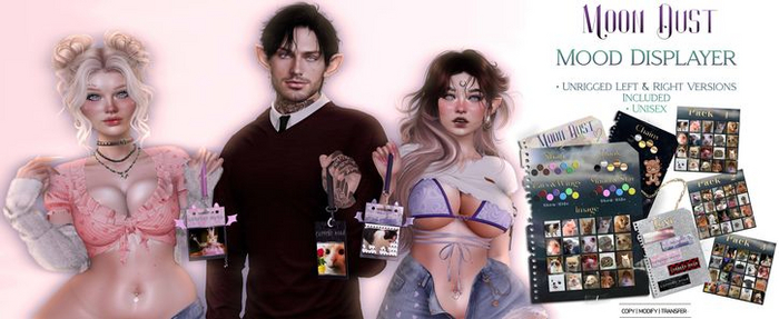 Moon Dust - Mood Displayer [Pack #1]