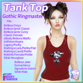 ~TL~ Gothic Ringmaster Tank Top Set