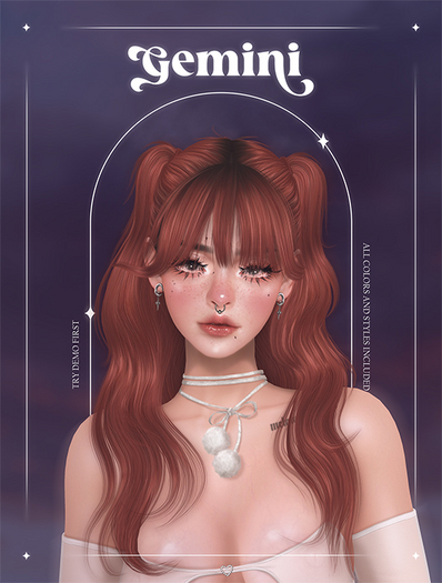 [DEMO]  +  Villena  +  Gemini Hair