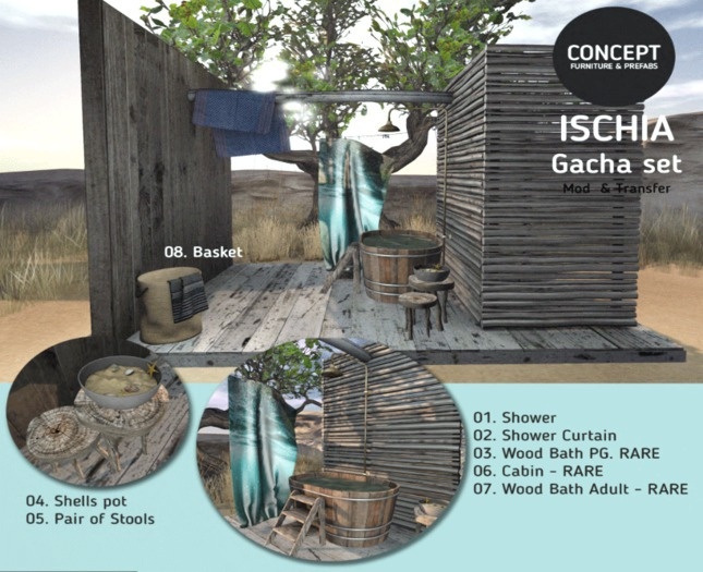 08. CONCEPT} ISCHIA . Basket