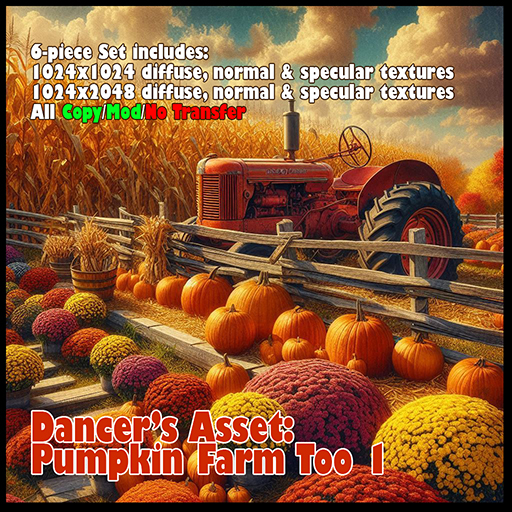 *FD* Dancer's Asset Set - Pumpkin Farm Too