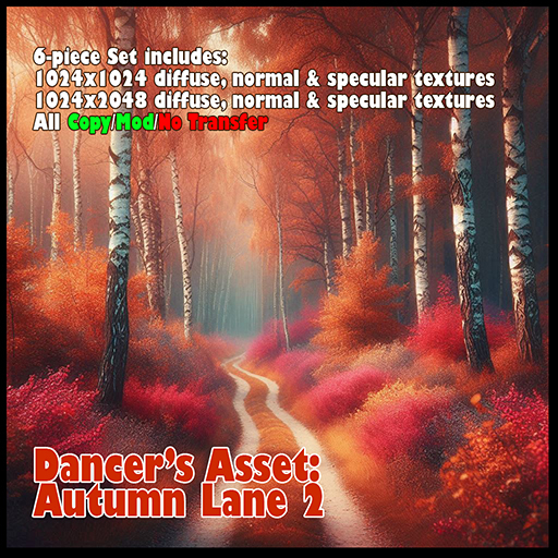 *FD* Dancer's Asset Set - Autumn Lane 2