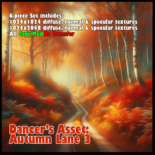 *FD* Dancer's Asset Set - Autumn Lane 3