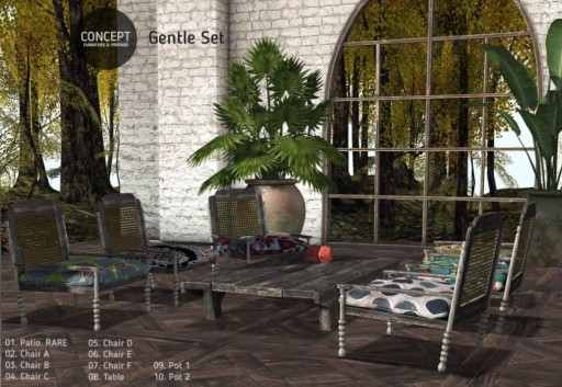 06.Concept} Gentle Chair E