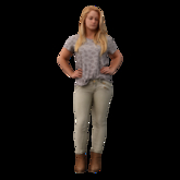 3D Mesh Full Prime 3D PEOPLE 00019_Siska 26569582