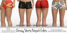 Shorts Chrissy Colors Fatpack - LaraX, PetiteX, Legacy, Reborn, Rolls - FashioNatic
