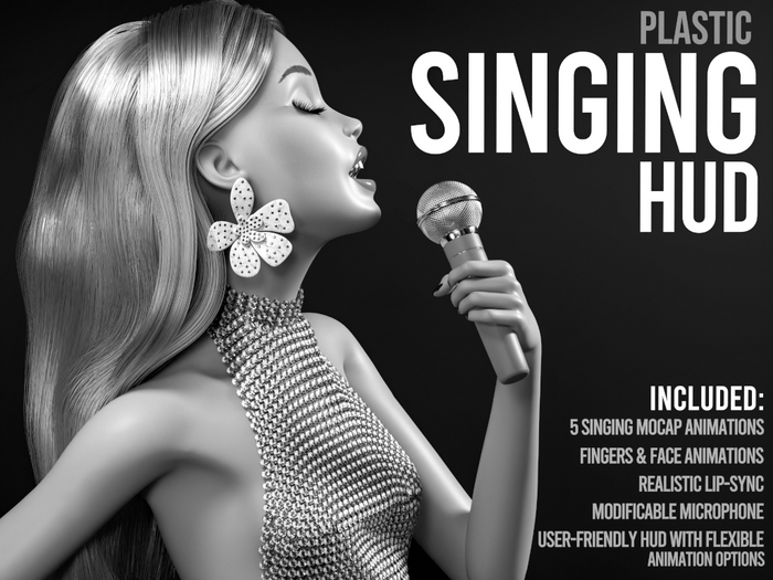 DEMO - Plastic Singing HUD
