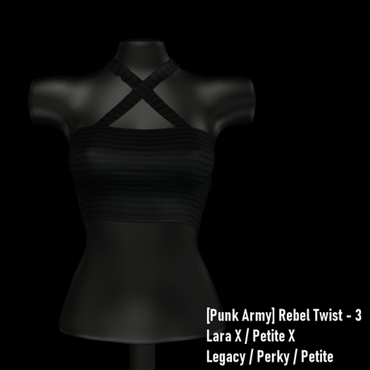 [Punk Army] Rebel Twist - 3 Fatpack