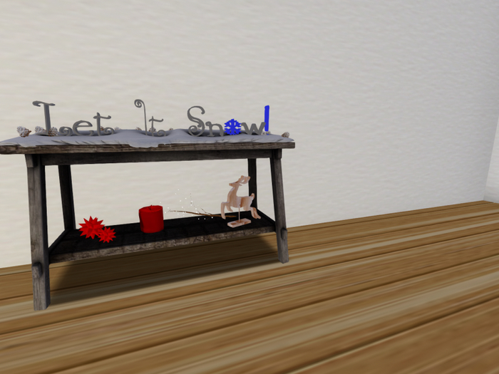Christmas Decoration 1 - Table
