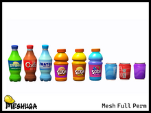 Meshuga Kawaii Drinks Pack FULL PERM MESH
