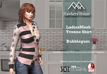 *HH* Ladies Mesh Yvonne Shirt Bubblegum