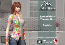 *HH* Ladies Mesh Yvonne Shirt Pastels