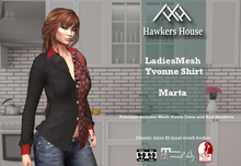 *HH* Ladies Mesh Yvonne Shirt Marta