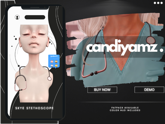 [CY] skye . stethoscope . fatpack :: [ADD]