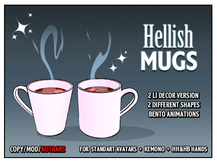 Hellish Mugs bento
