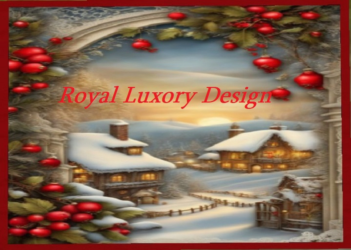 Christmas Fantasy Rug Carpet V1