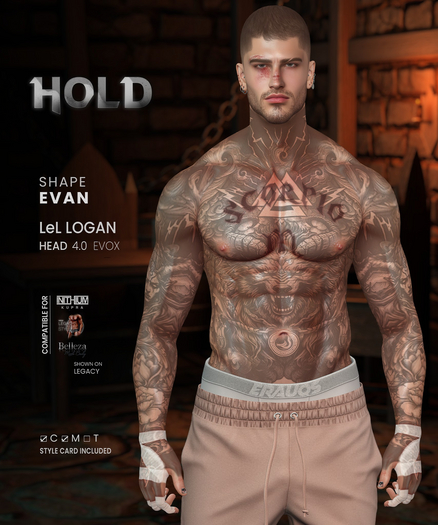 HOLD SHAPES - Evan - Shape LeLUTKA Logan 4.0 EVOX/LEG/JAK/KAR