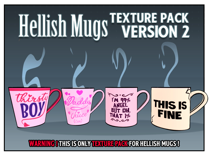 Hellish Mugs texture pack v2