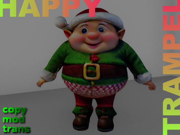 HAPPY WEIHNACHTSELFE - MESH - FULLPERM