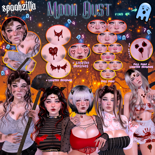 Moon Dust - Betrayed // Bullet Wounds
