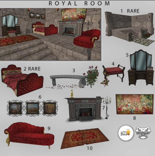 LB & SWP - Royal Room - chair