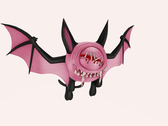 =Zenith= Locasta's Spell Pet (Pink)