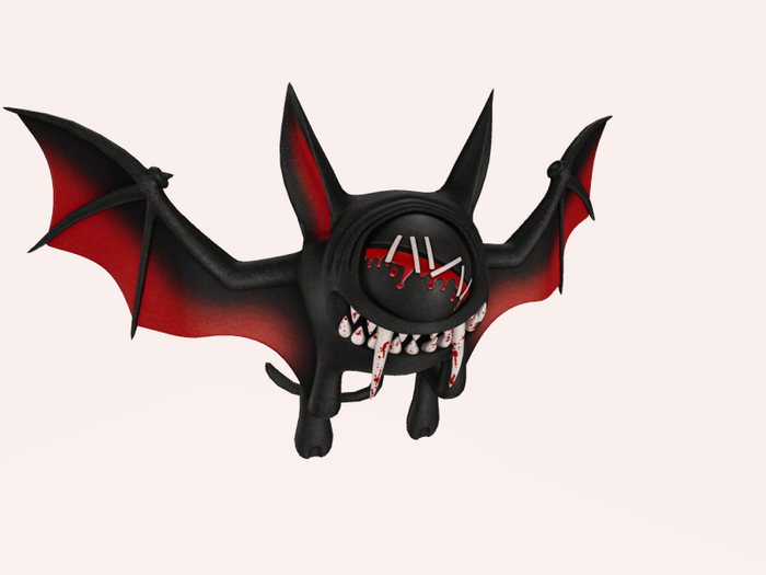 =Zenith= Locasta's Spell Pet (Red)