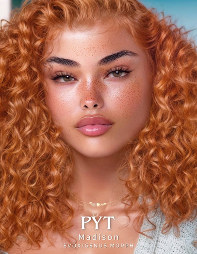 P.Y.T Madison Skin (LELUTKA EVO-X) SUNKISS