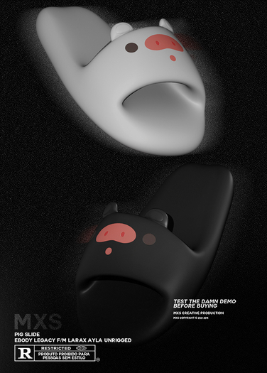 MXS pig slide