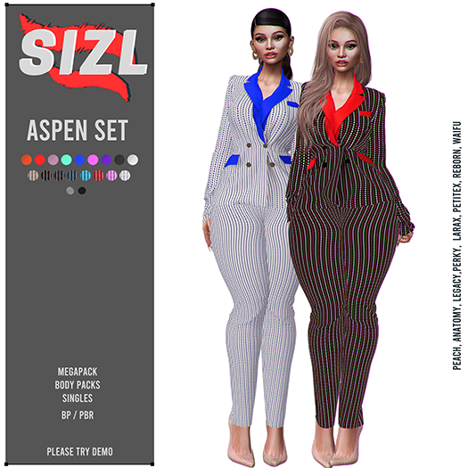 SIZL ASPEN SET Fatpack [UNPACK]