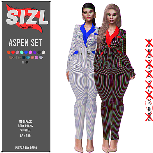 SIZL ASPEN SET Anatomy [UNPACK]